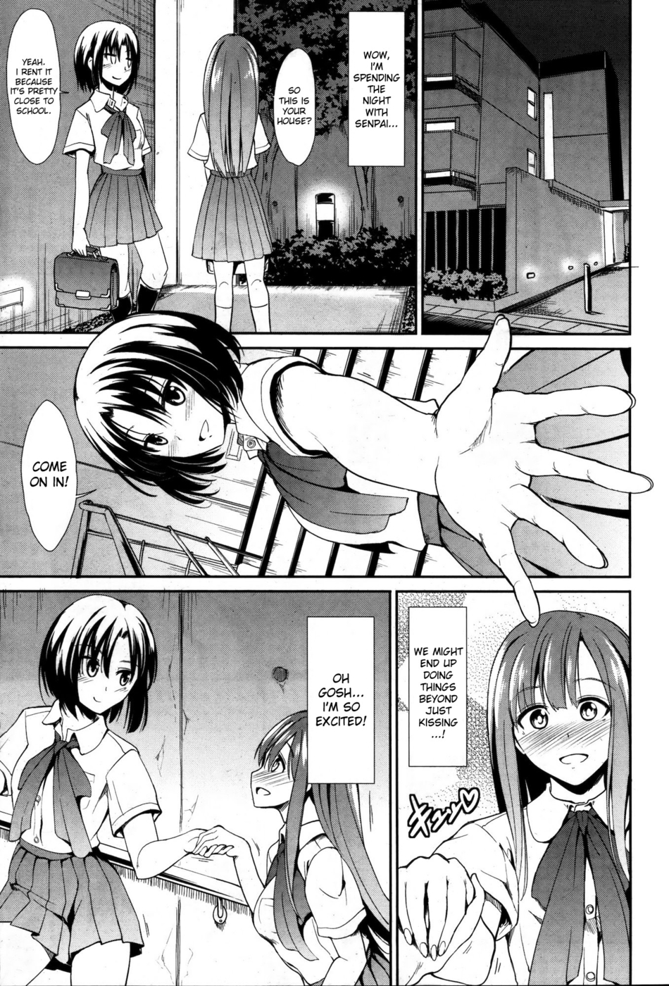 Hentai Manga Comic-Honey Flower-Read-3